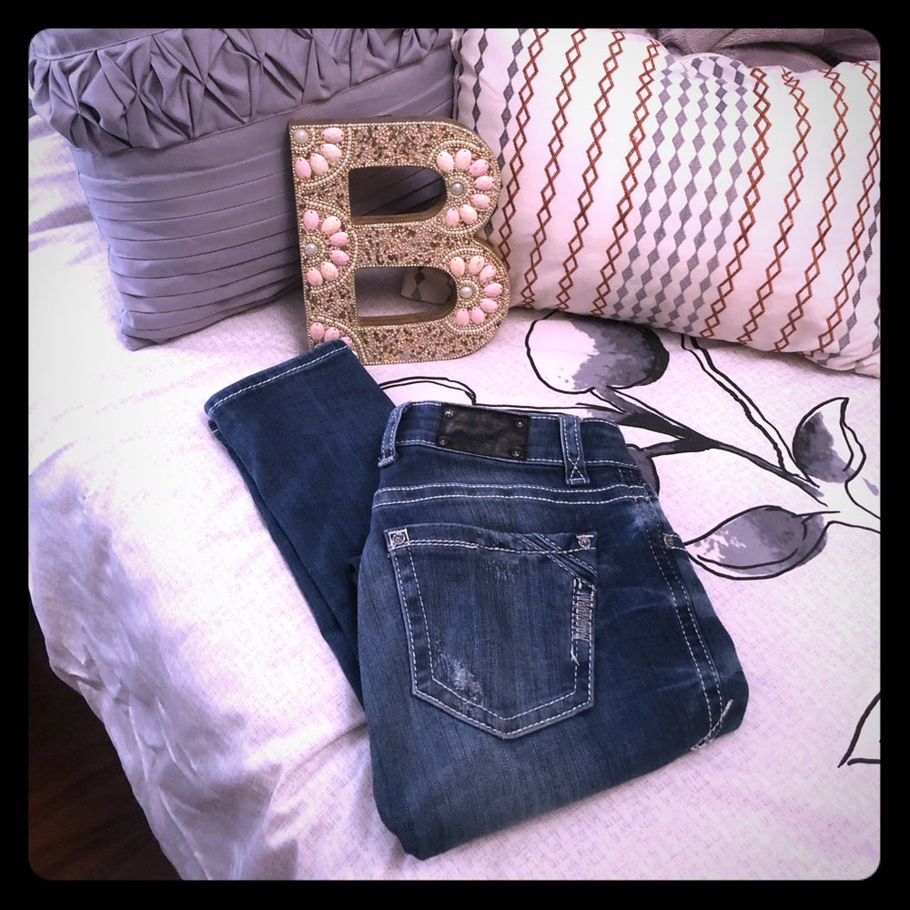 🖤 Black brand Buckle Jeans 🖤